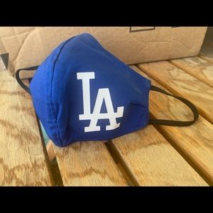 Dodgers mask